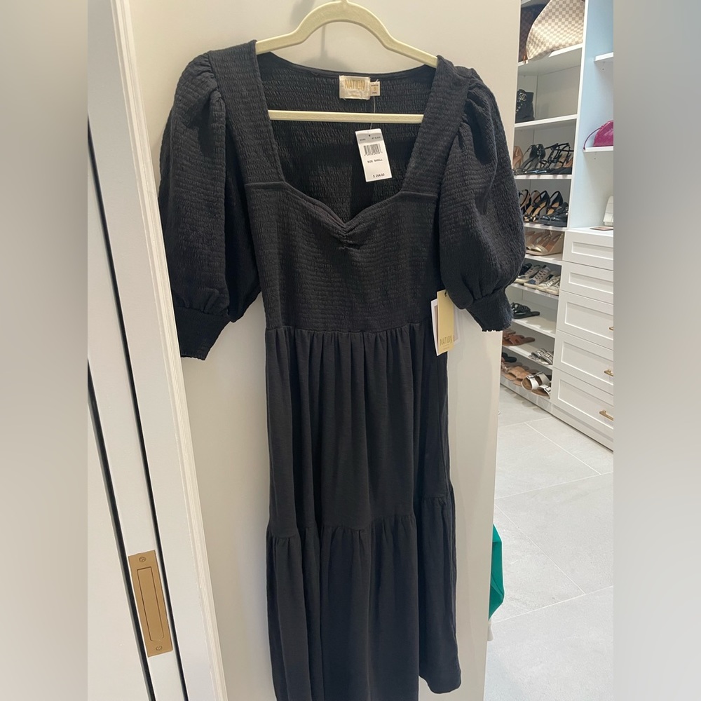 Black dress by Nation